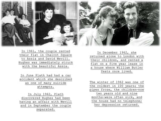 Реферат: Sylvia Plath Essay Research Paper Sylvia Plath Реферат: Sylvia Plath Essay Research Paper Sylvia Plath